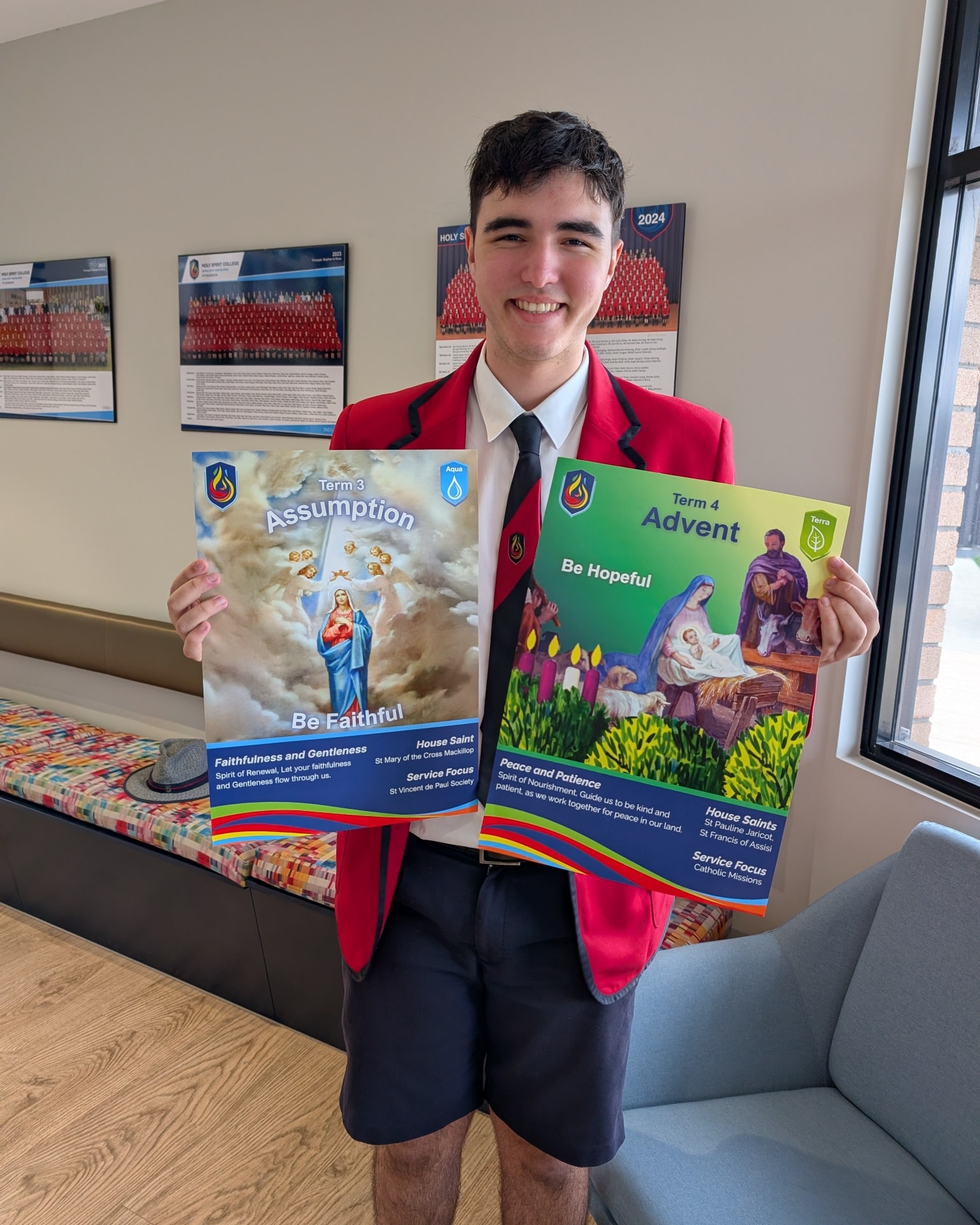 &copy; Brisbane Catholic Education, Holy Spirit College 2026