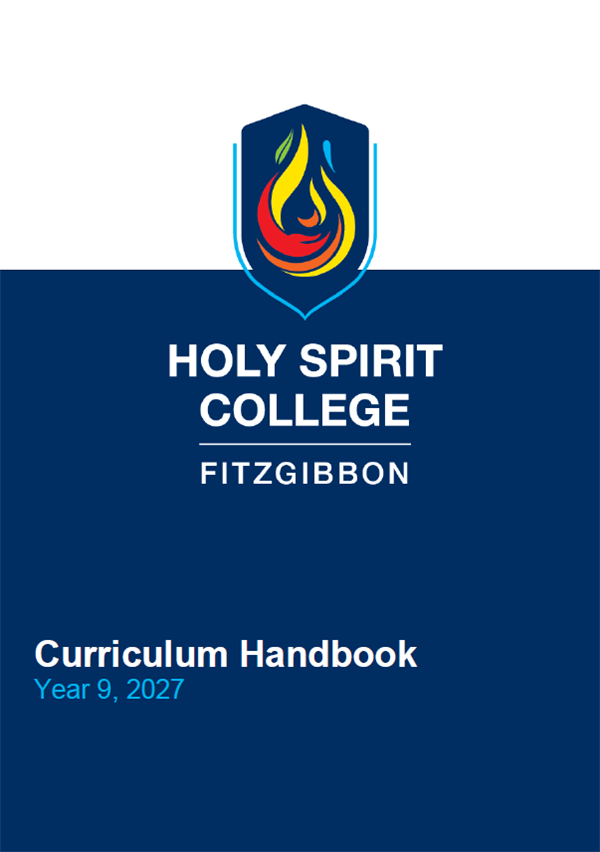 Curriculum Handbook Year 9 2027