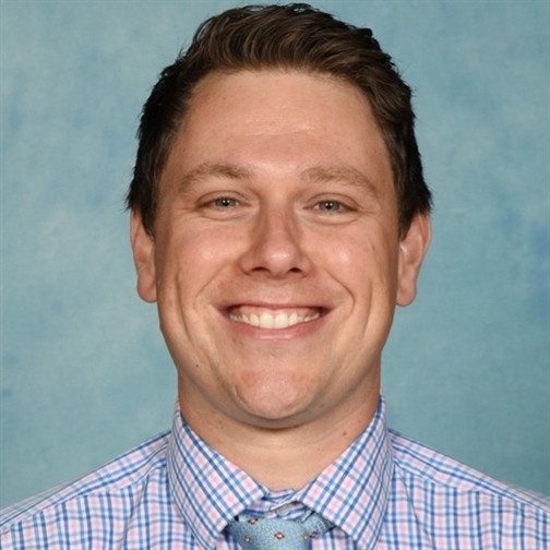 Deputy Principal Andrew McEwan Photo